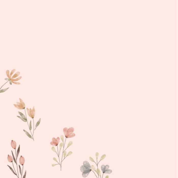 Papercute | Denken aan kaart | Fleurig | Thinking of you