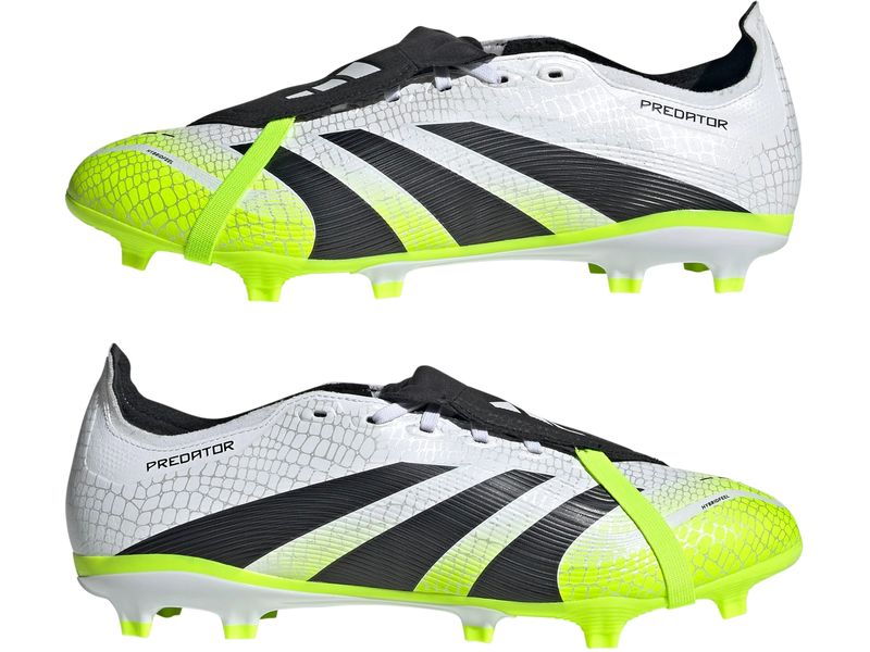 adidas Fussballschuh Pred. League FT FG/MG 40 Stützende Schuhe mit umklappbarer Zunge für verschiedene Oberflächen