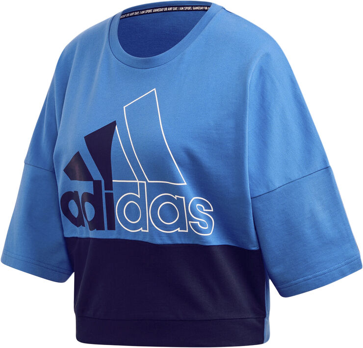 adidas Must Haves Colorblock sweatshirt Blå