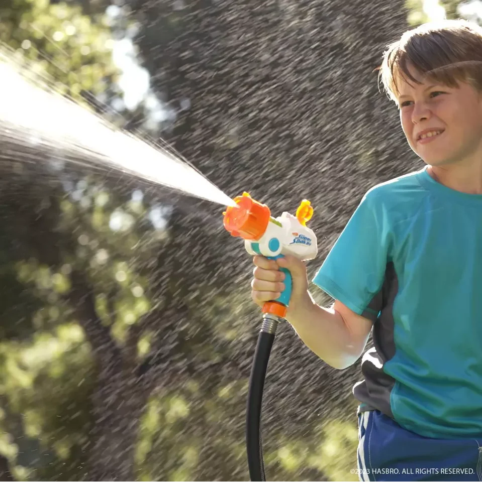 NERF - QuadBlast Small Hose Blaster