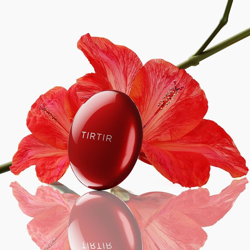 TIRTIR - Masker Fit - Rood - Kussen - SPF40/PA++ - 4,5 g
