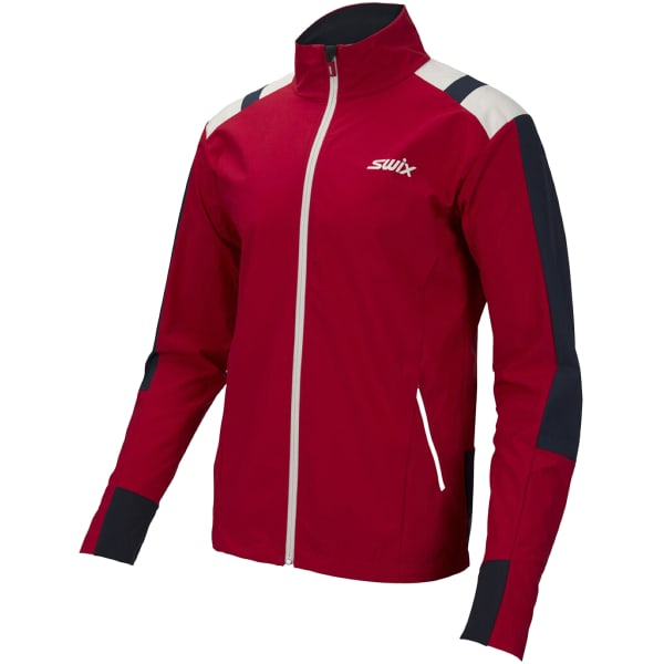 Veste ski de fond SWIX INFINITY JACKET SWIX RED