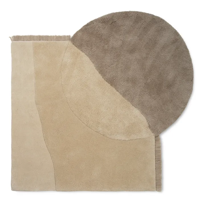 Ferm Living Tapis View | Beige