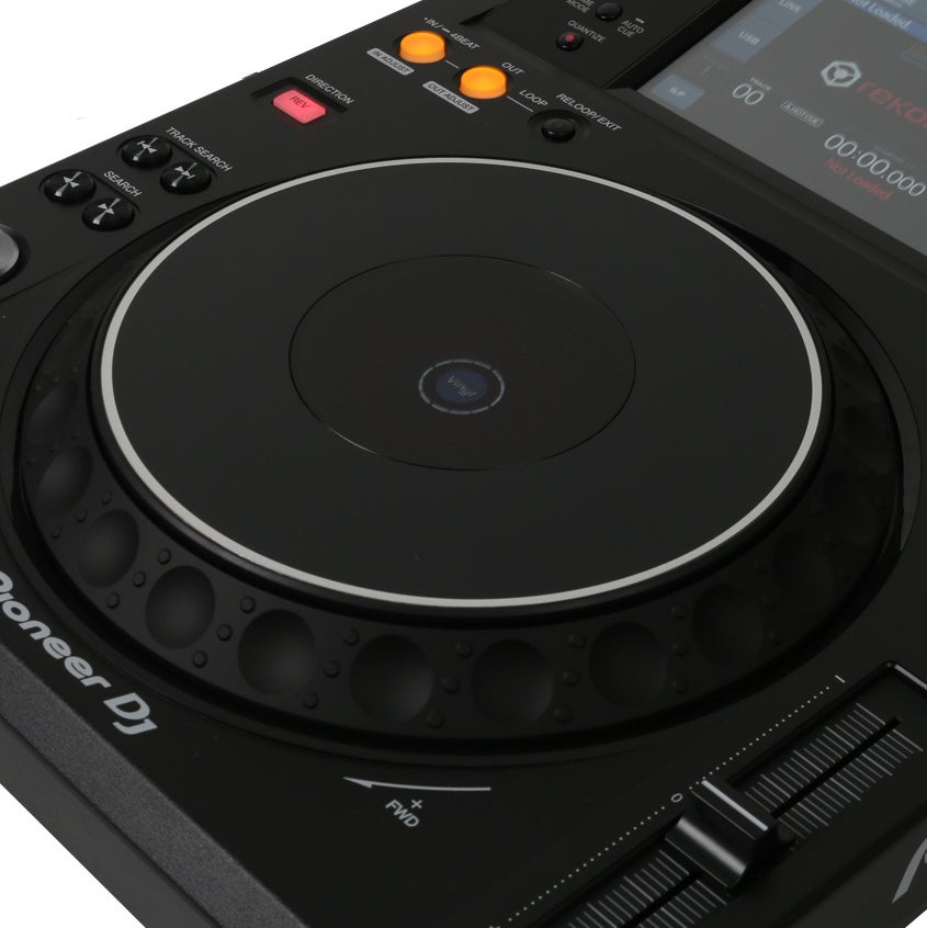 Pioneer DJ XDJ-1000MK2 tabletop mediaspeler