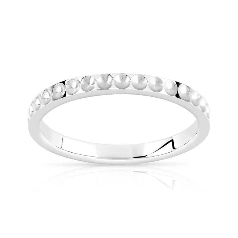 Alliance or 750 blanc