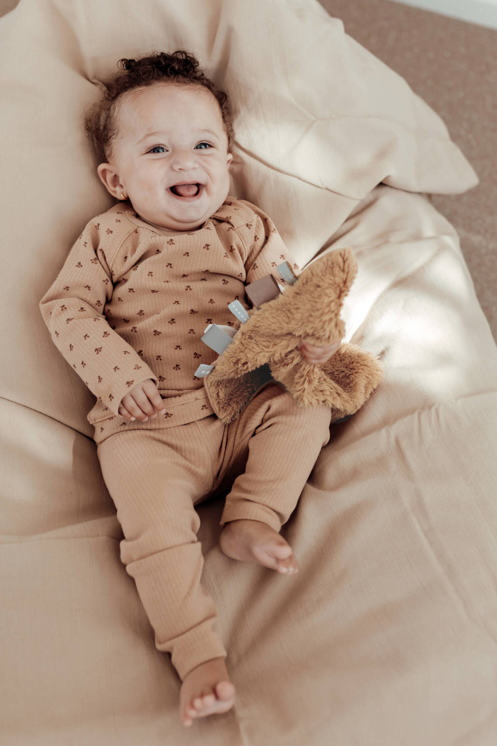 Snoozebaby pyjama cherry pink