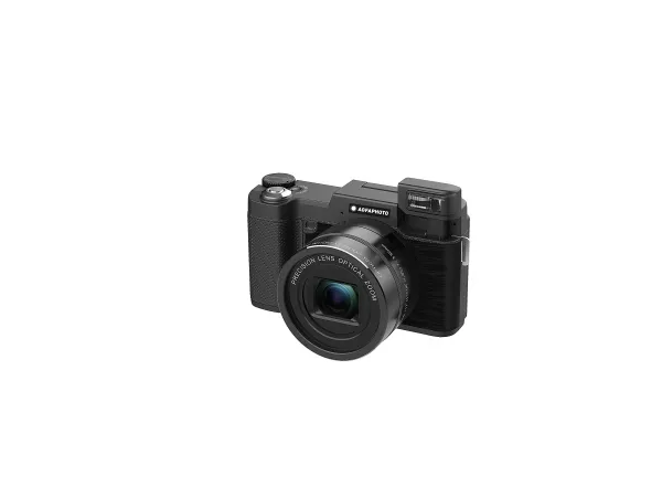 AgfaPhoto Realishot VLG-4K, 24 MP, CMOS, 5x, 4K Ultra HD, 980 g, Sort