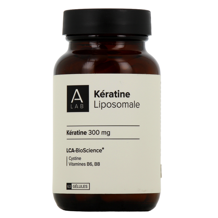 Kératine Liposomale 63 gélules