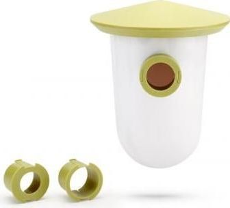 Voederhuisje - Wit - Plastic - Voor Kleine Vogels
