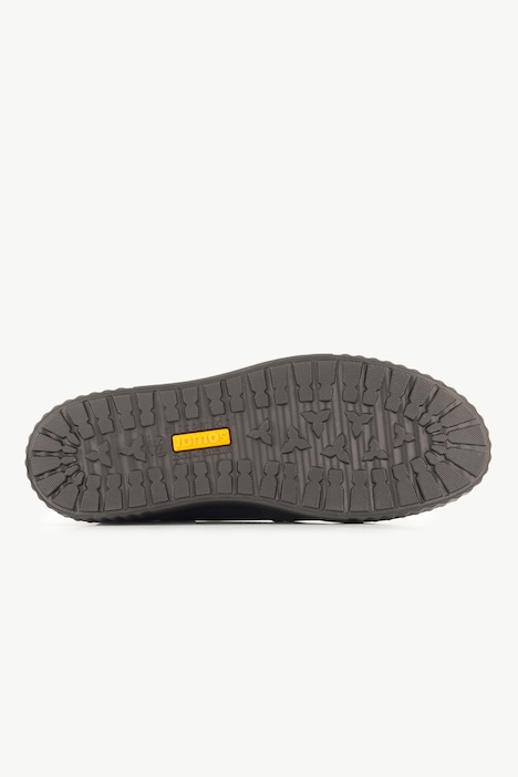 Jomos Leder-Sneaker, Nappaleder, Zipper, Weite H