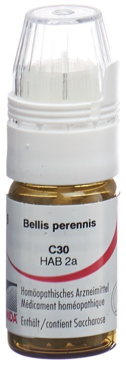 Omida Bellis perennis Glob 30 C mit Dosierhilfe 4 g