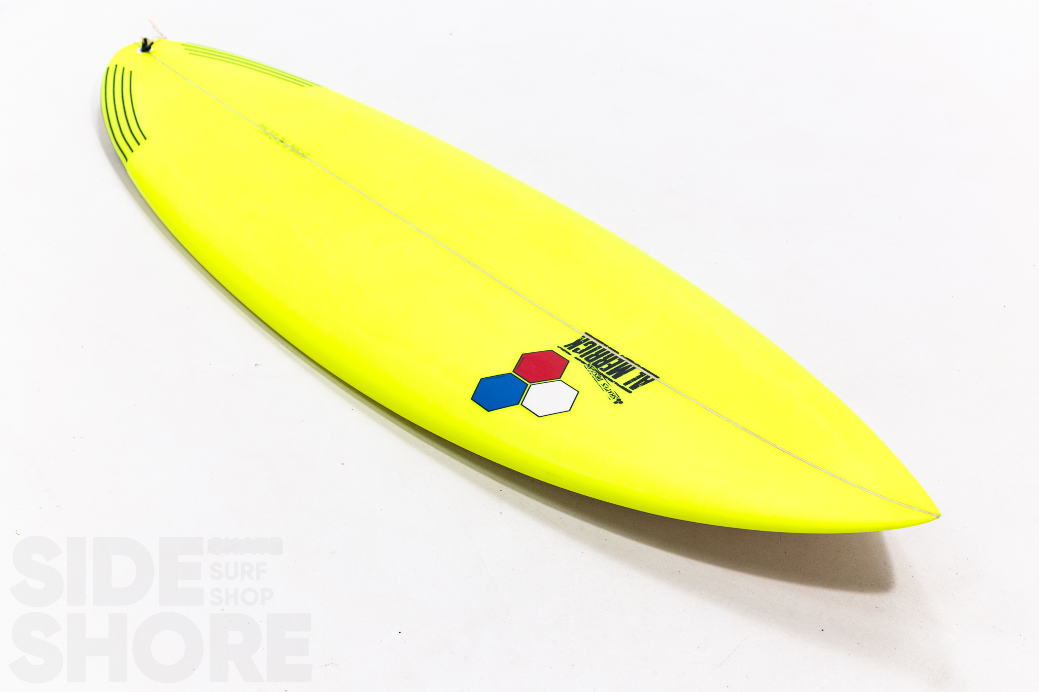 Al Merrick Happy Traveler - Yellow Spray - 6'7 x 20 3/4