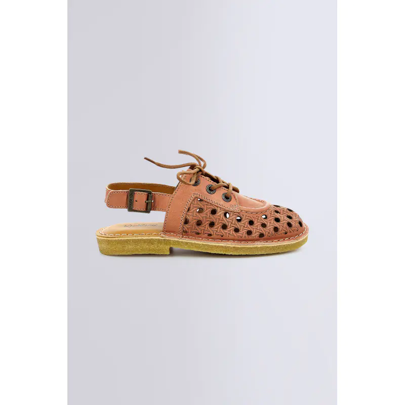 KICK LELLA NUDE SANDALES Cuir Femme