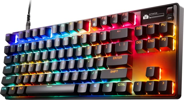 SteelSeries Apex Pro TKL Gen 3 gaming-tastatur