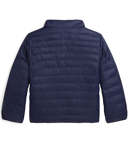 Polo Ralph Lauren Steppjacke - Umkehrbar - Navy/Rot