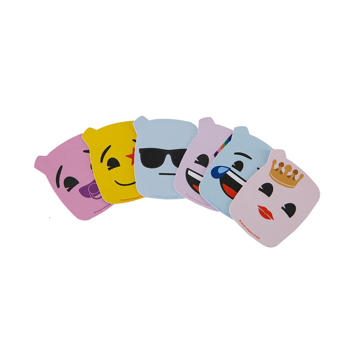 EMOJI Hodetelefon Flip N Switch Junior On-Ear Rosa 85dB