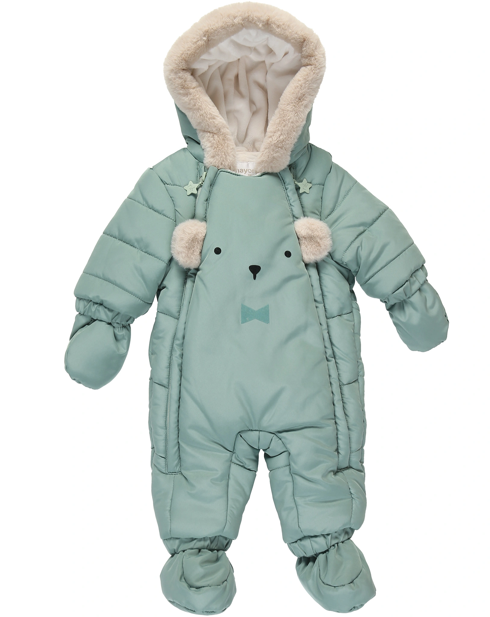 Schneeoverall OSO in mineral