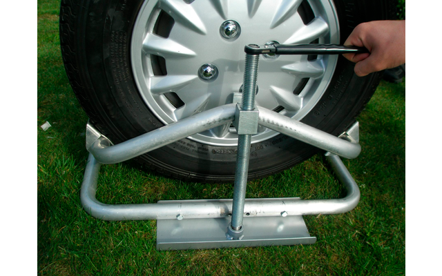 Milenco Aluminium Wagenheber 81 x 24,5 x 20 cm