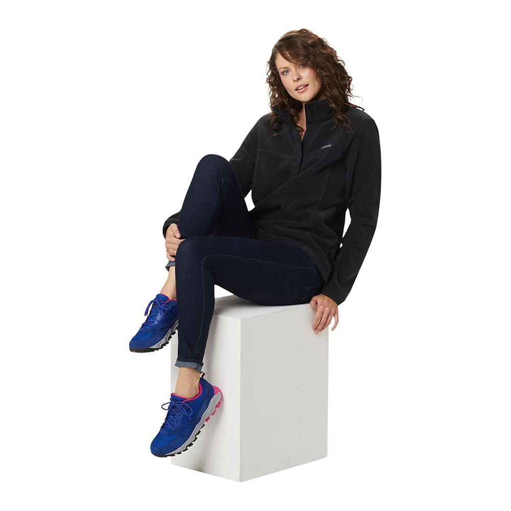 Columbia BENTON SPRINGS - Sweat polaire Femme black
