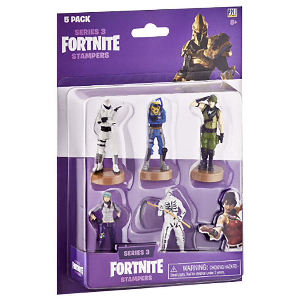 Tampon figurine Fortnite x5
