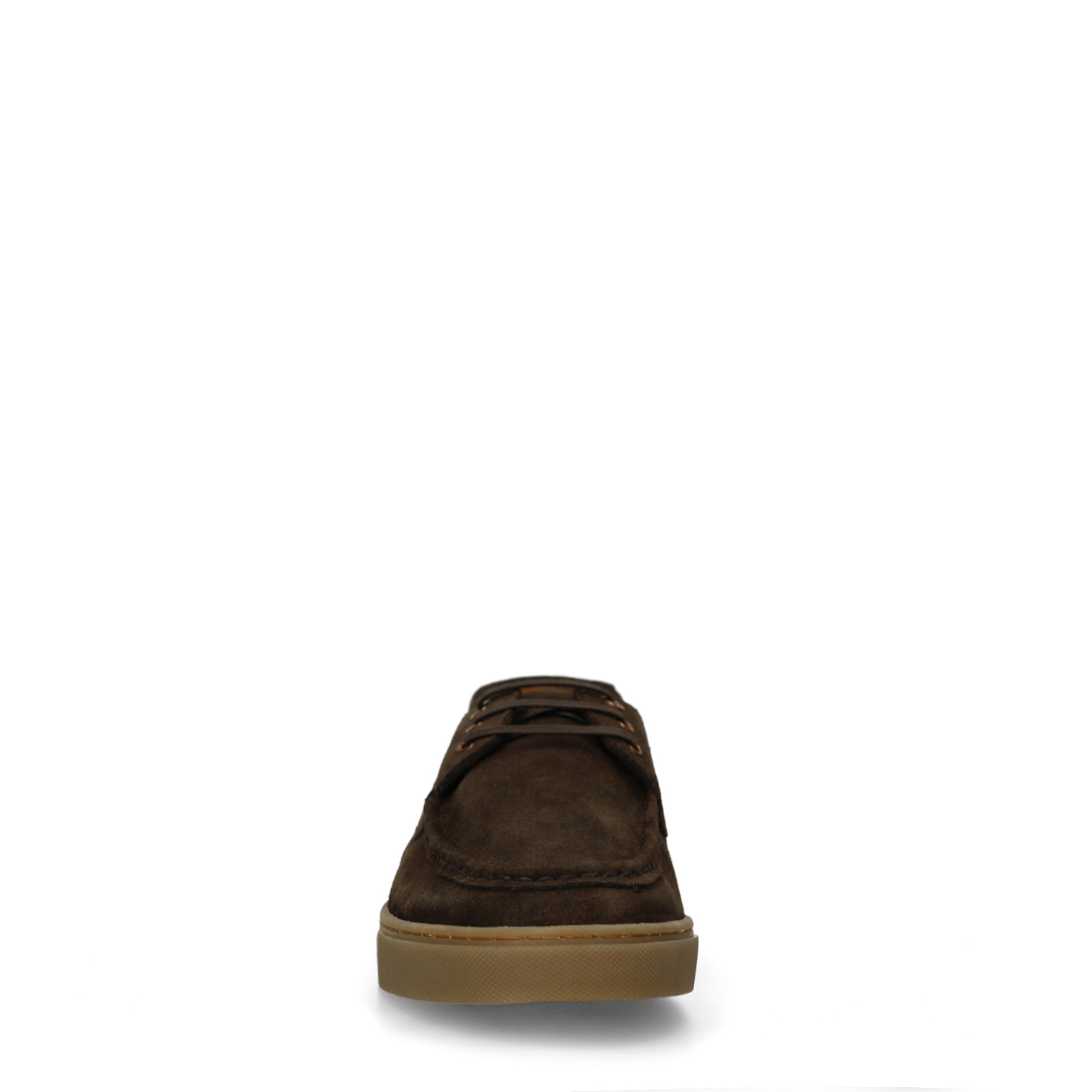 Bruine suède bootschoenen