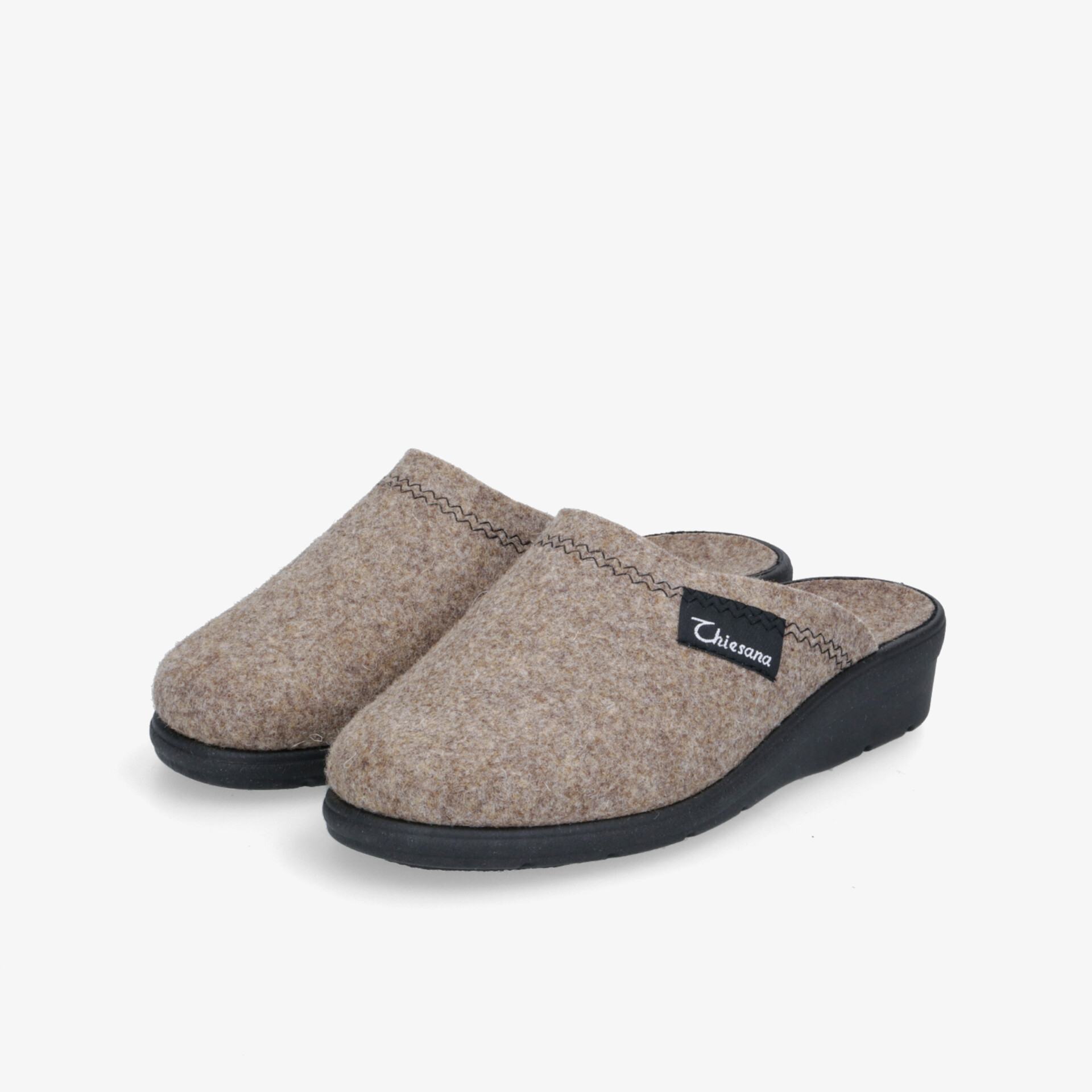 thiesana Silvi Damen Hausschuhe beige