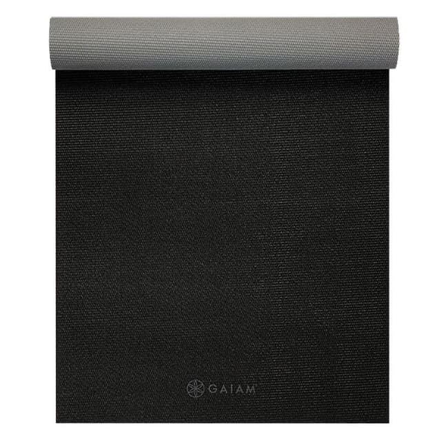 Gaiam Granite Storm 2-Color Yoga Mat 4mm Classic