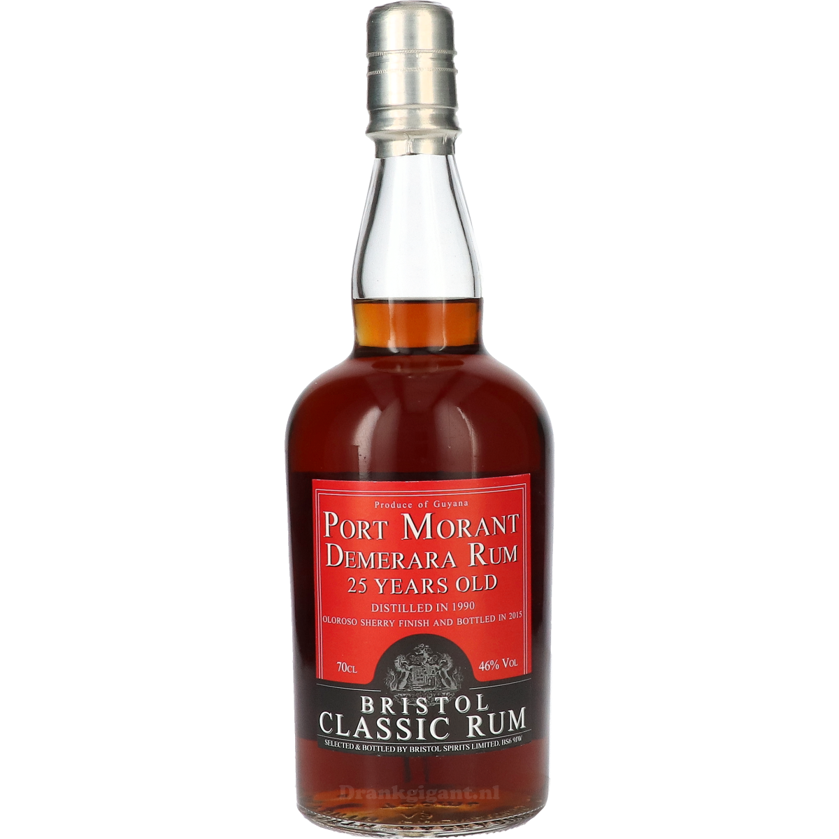 Bristol Port Morant Demerara 25 Year 70 cl