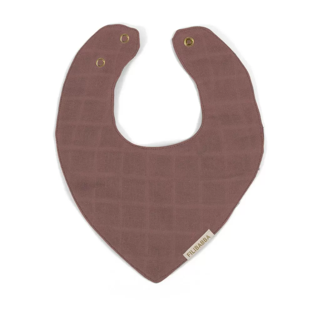 Filibabba Hagesmæk Muslin - Dusty Rose