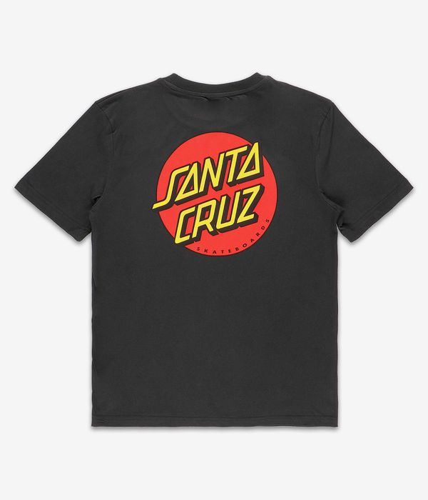 Santa Cruz Classic Dot T-Shirt women (black)