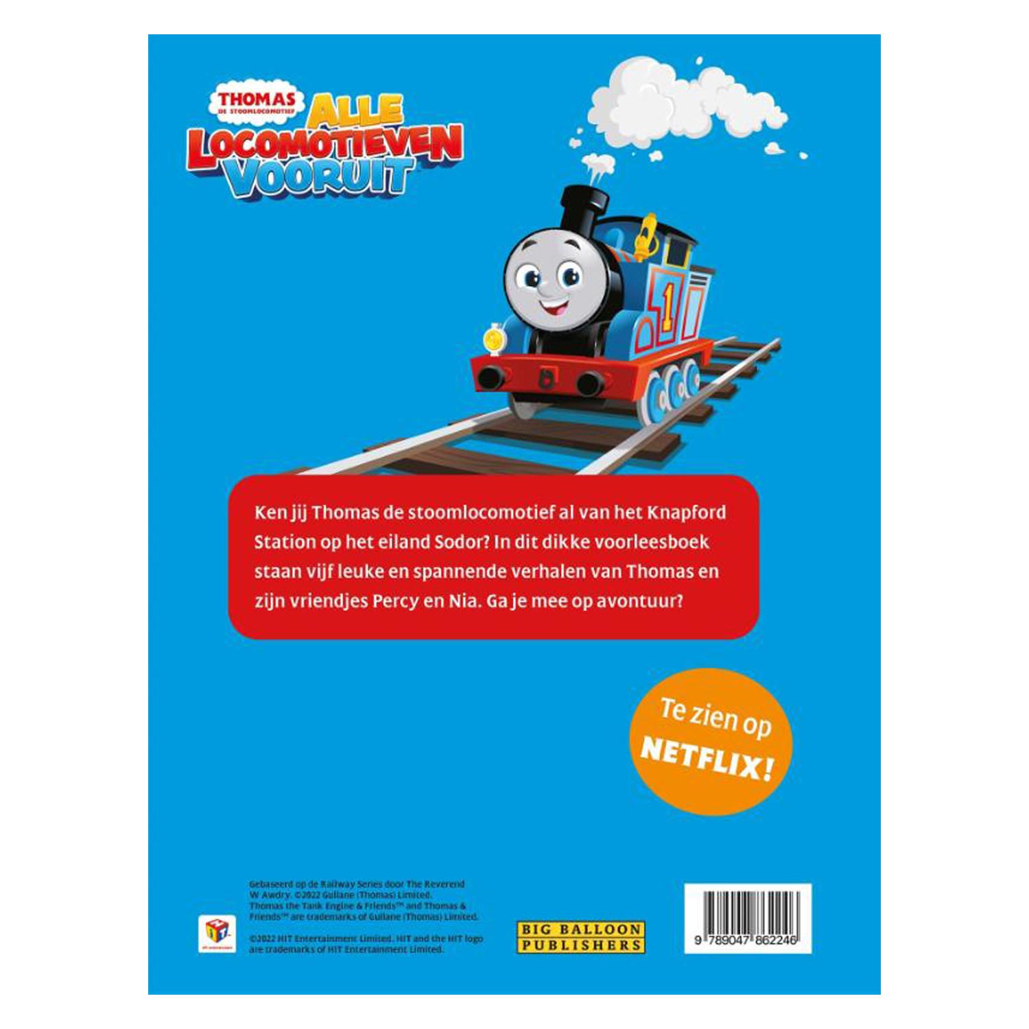 Thomas en zijn vriendjes - Alle locomotieven vooruit