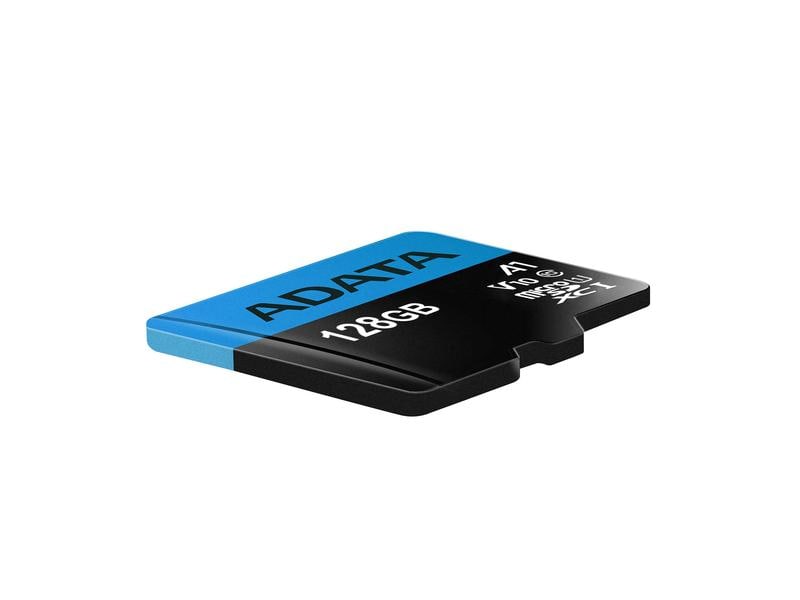 ADATA microSDXC-Karte 128 GB Speicherkarte von ADATA mit 128 GB Speicherkapazität