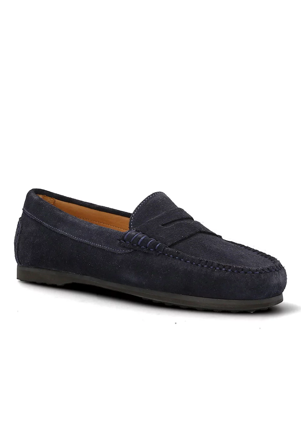MOCASSIN RUBBER DRIVER MIDNIGHT