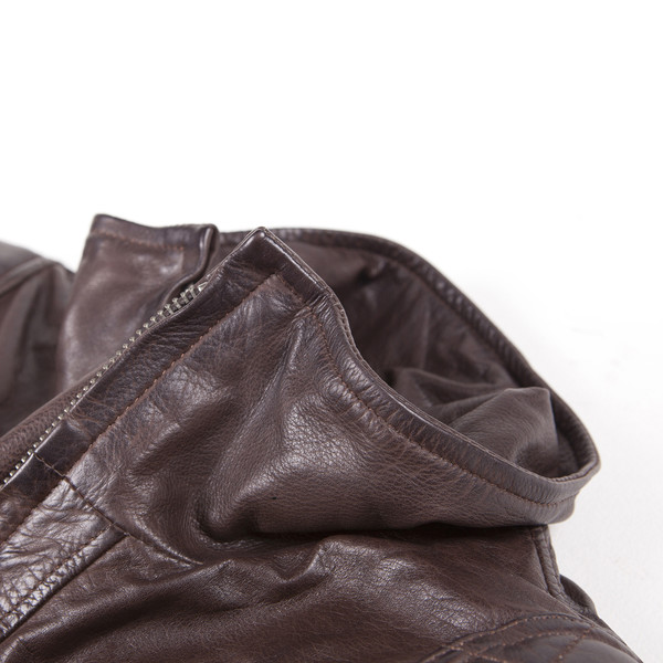 Helstons - Blouson Hunt Rag Marron