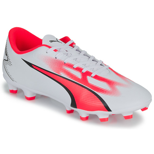Puma - ULTRA PLAY FG/AG - Blanc / Rouge / Noir