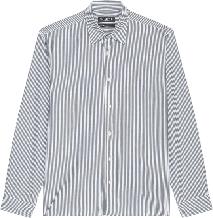 Marc O’Polo Kent collar, long sleeves, no pocke Multi/meltwater