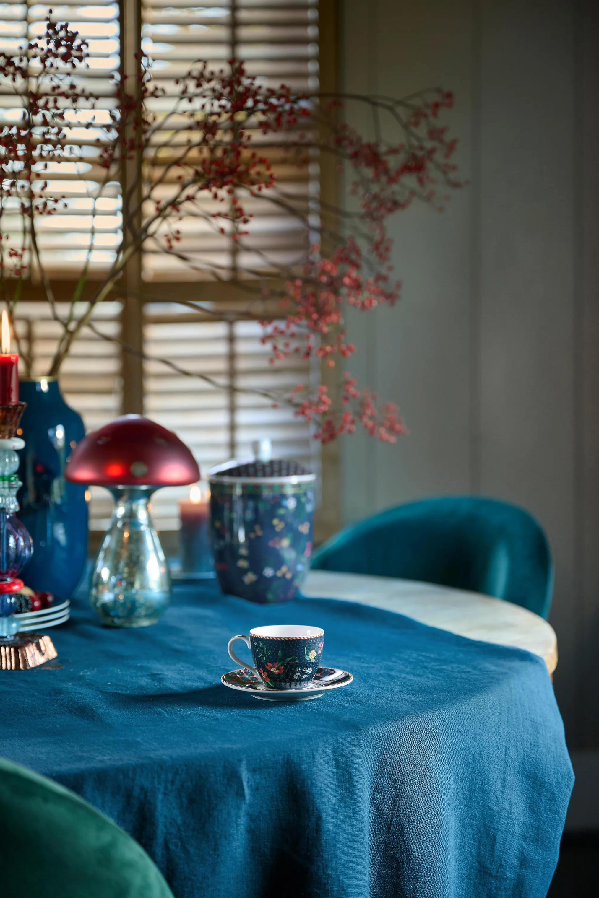 PIP Studio Berry Blues Espressokop - 2 stk.
