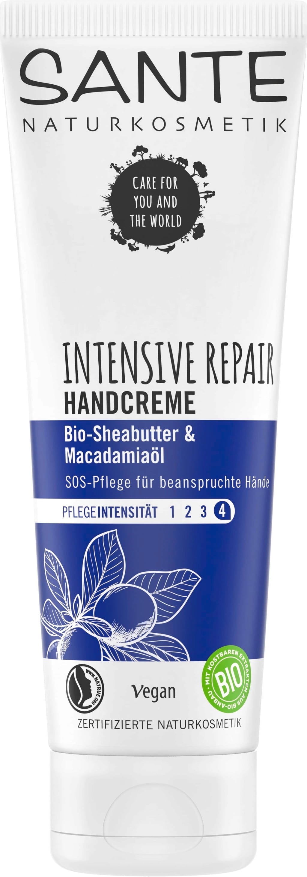 Santé naturally.  Intensive Repair Handcreme, 75 ml