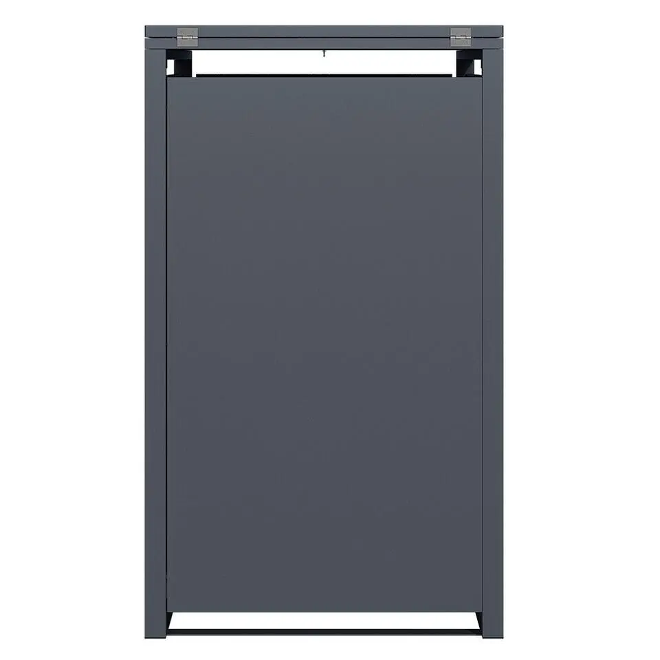 Kliko ombouw Design - 1 container - Antraciet