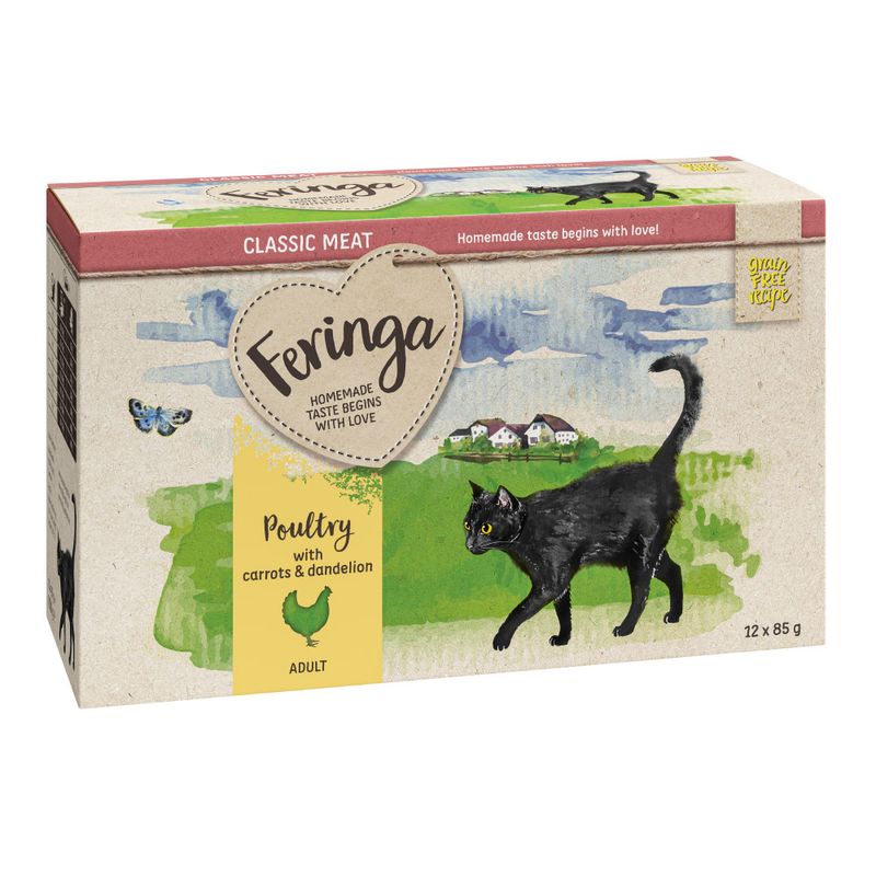 Lot mixte Feringa 24 x 85 g