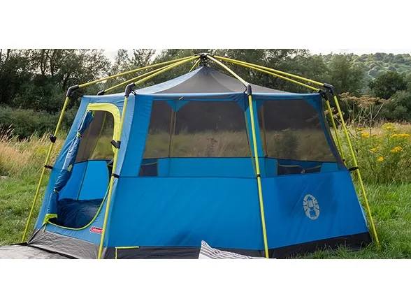 Coleman OctaGo, Camping, Hård ramme, Gruppetelt, 3 person(er), 7,5 m², 10,9 kg