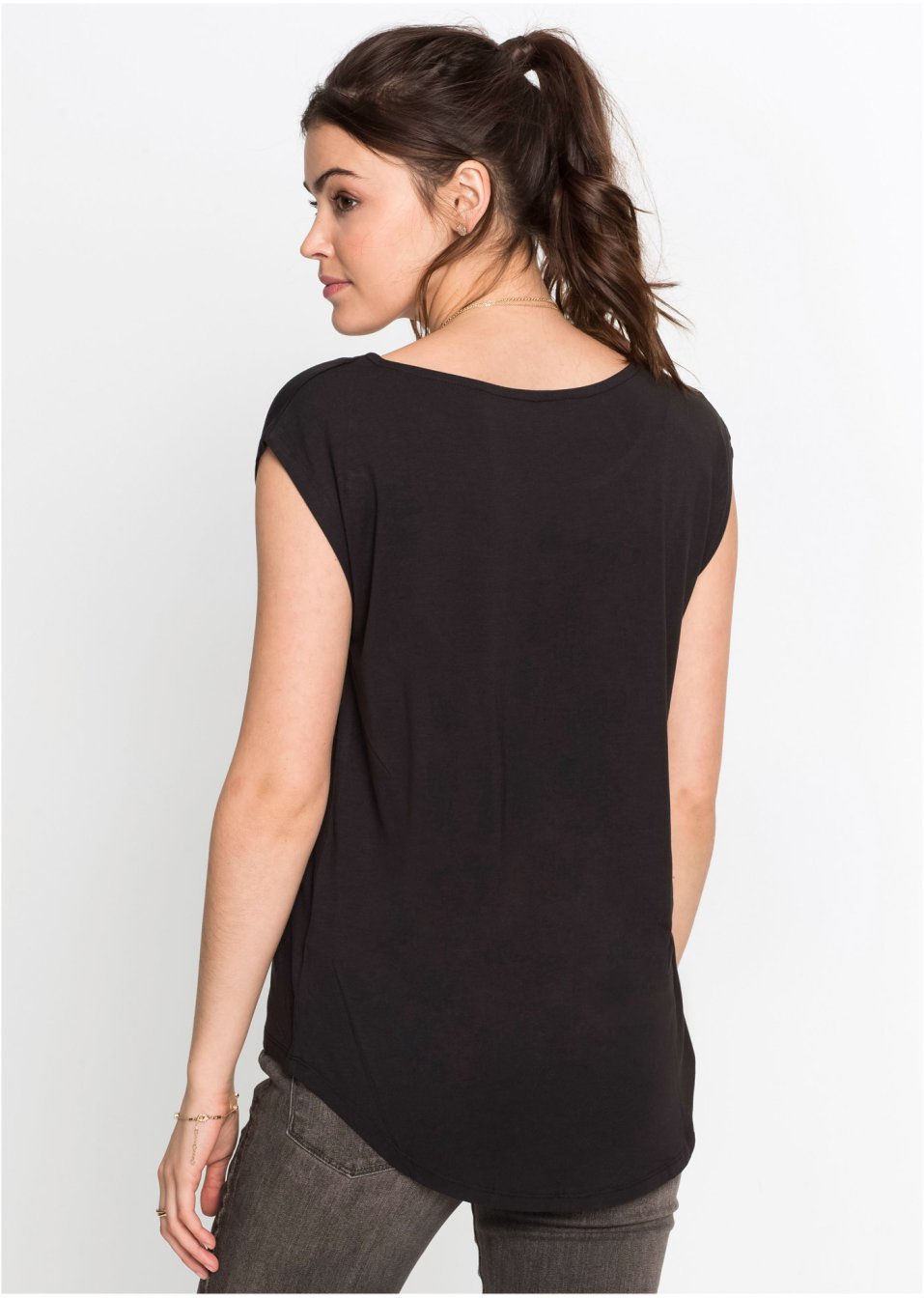 T-shirt encolure ronde