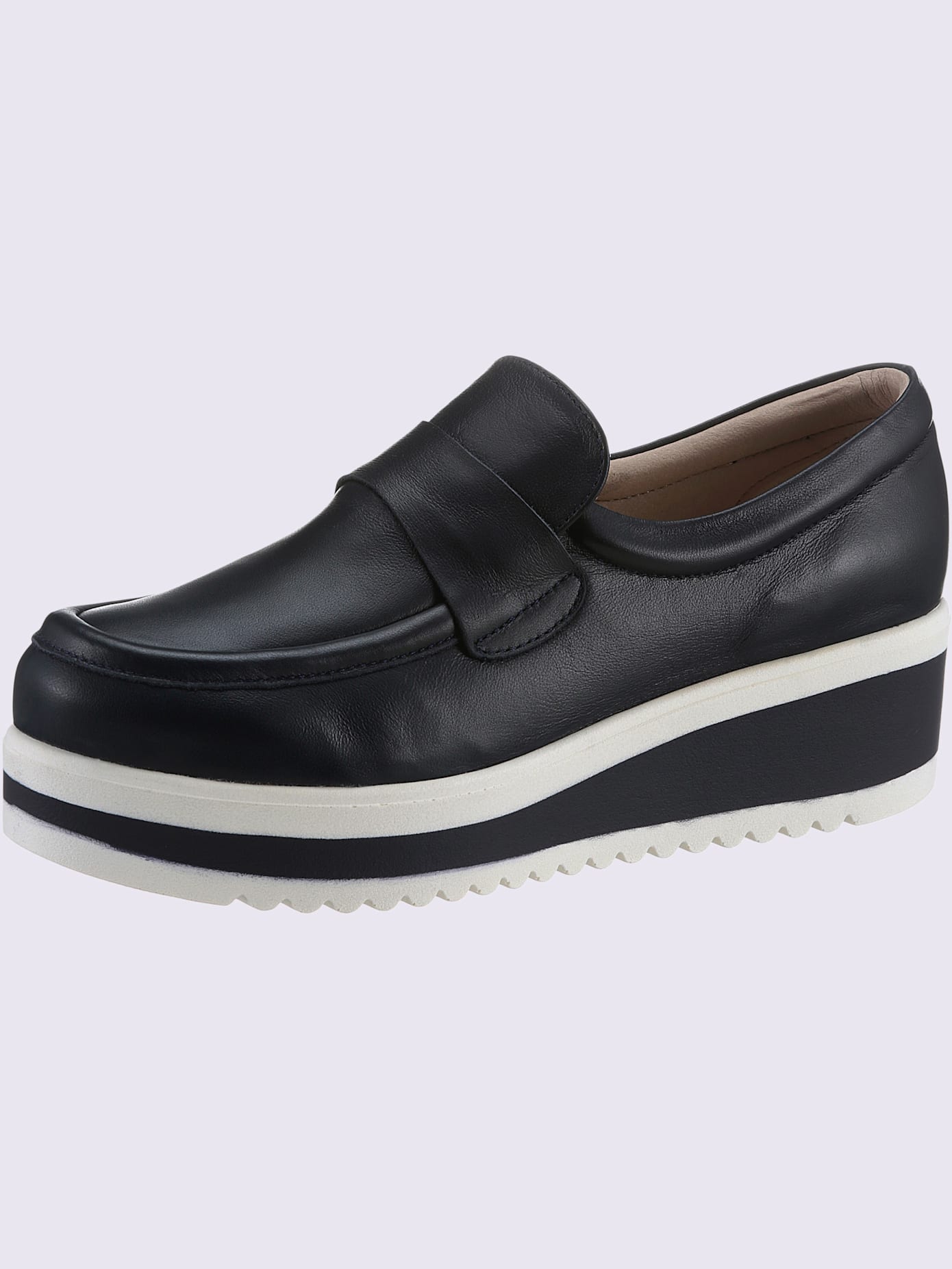 Trotteurs cuir nappa de vache