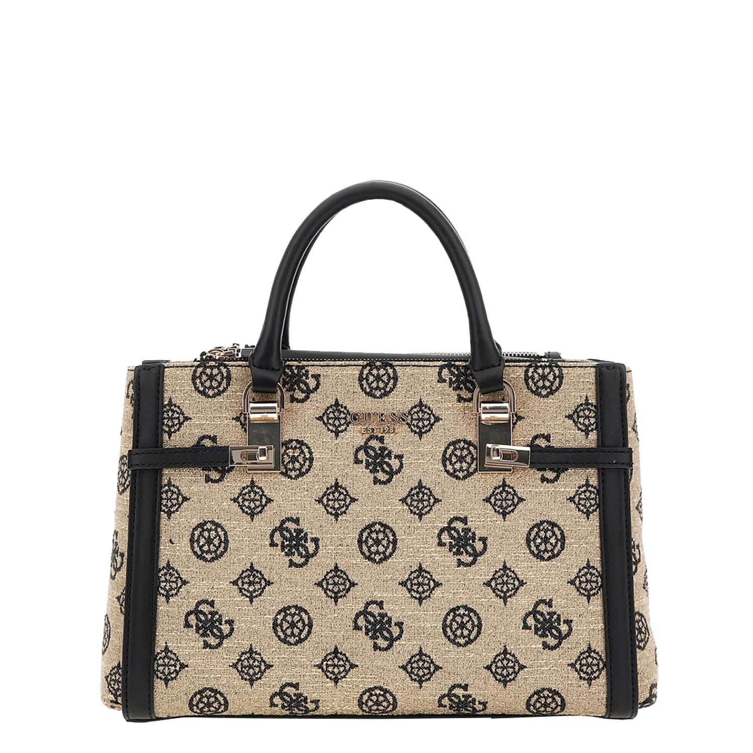 Guess Loralee Status Satchel black