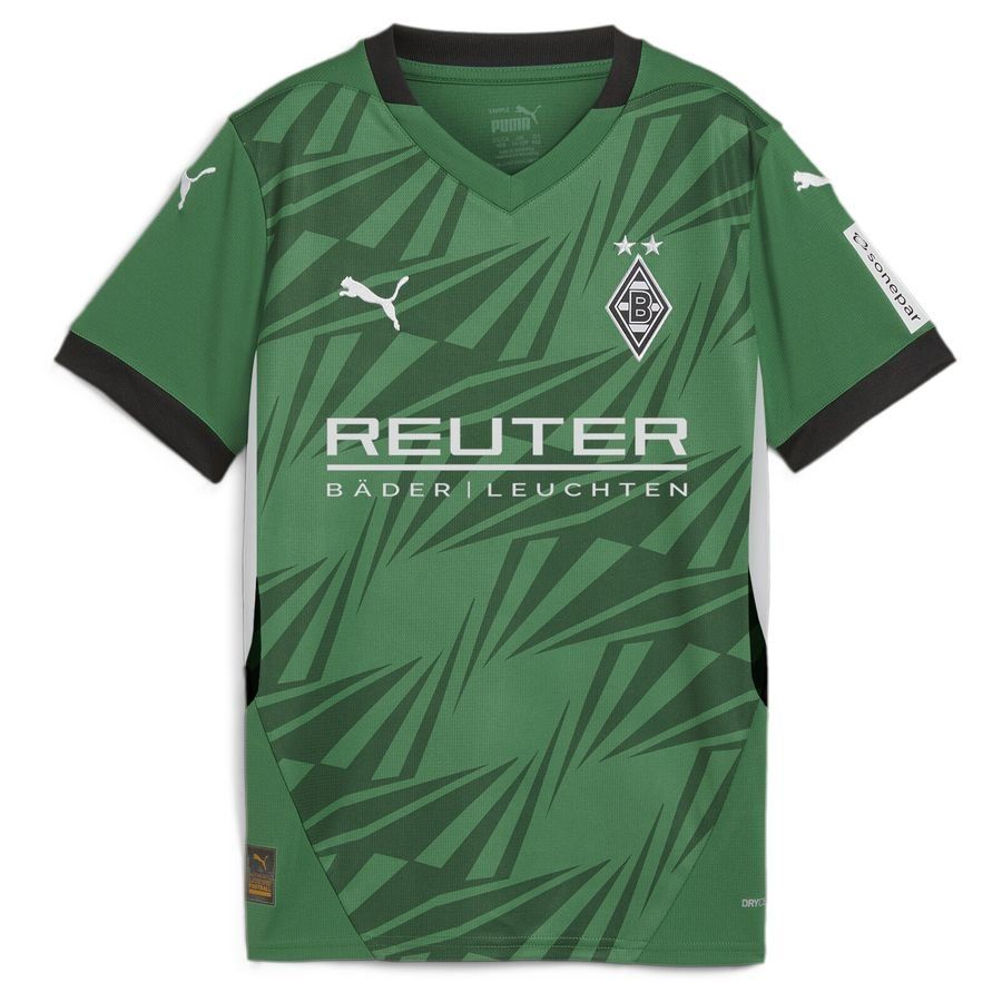 PUMA Borussia Monchengladbach 2024/25 Maillot Domicile Enfant - Vert