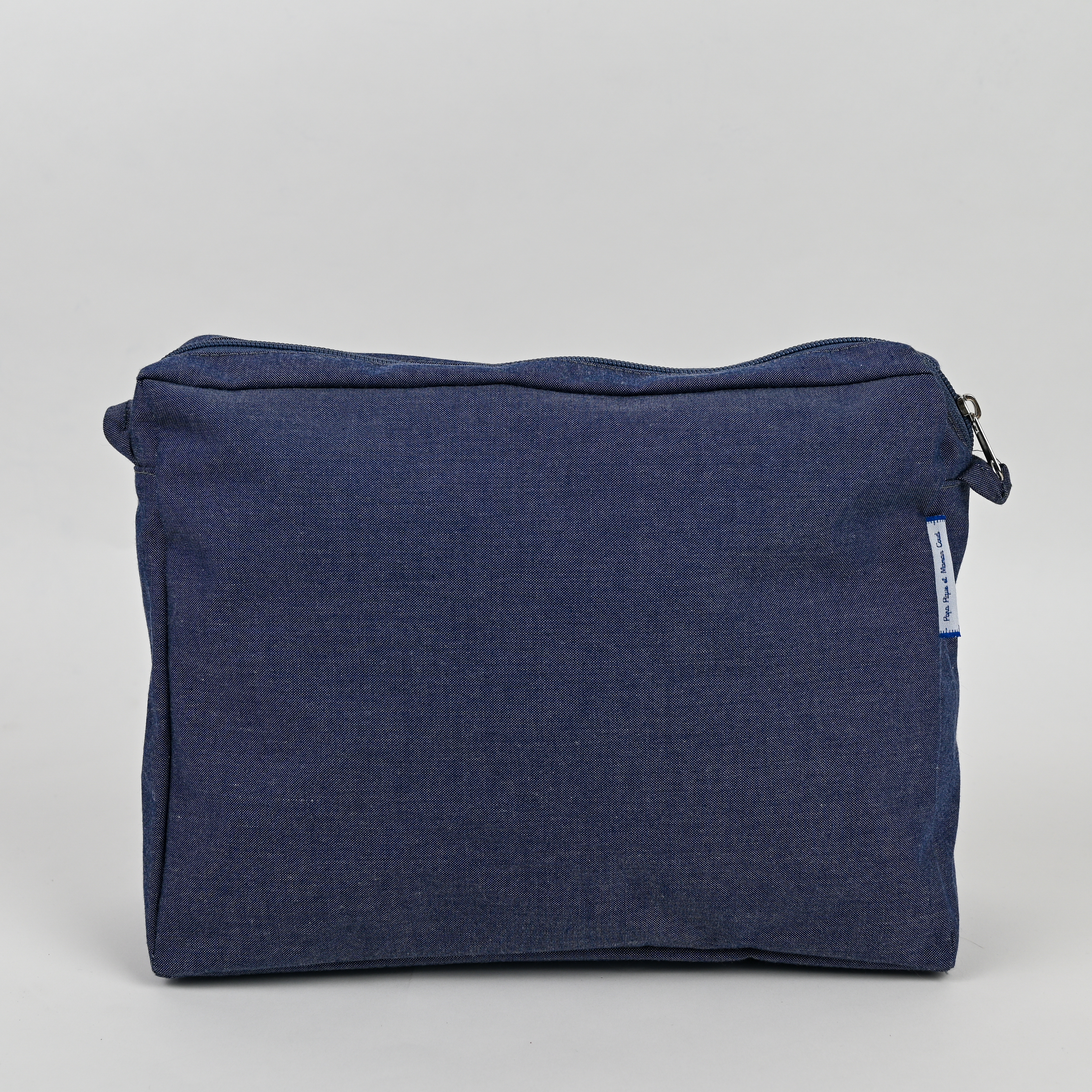 Base Grande Besace Sans Bandoulière Jean Enduit Intérieur