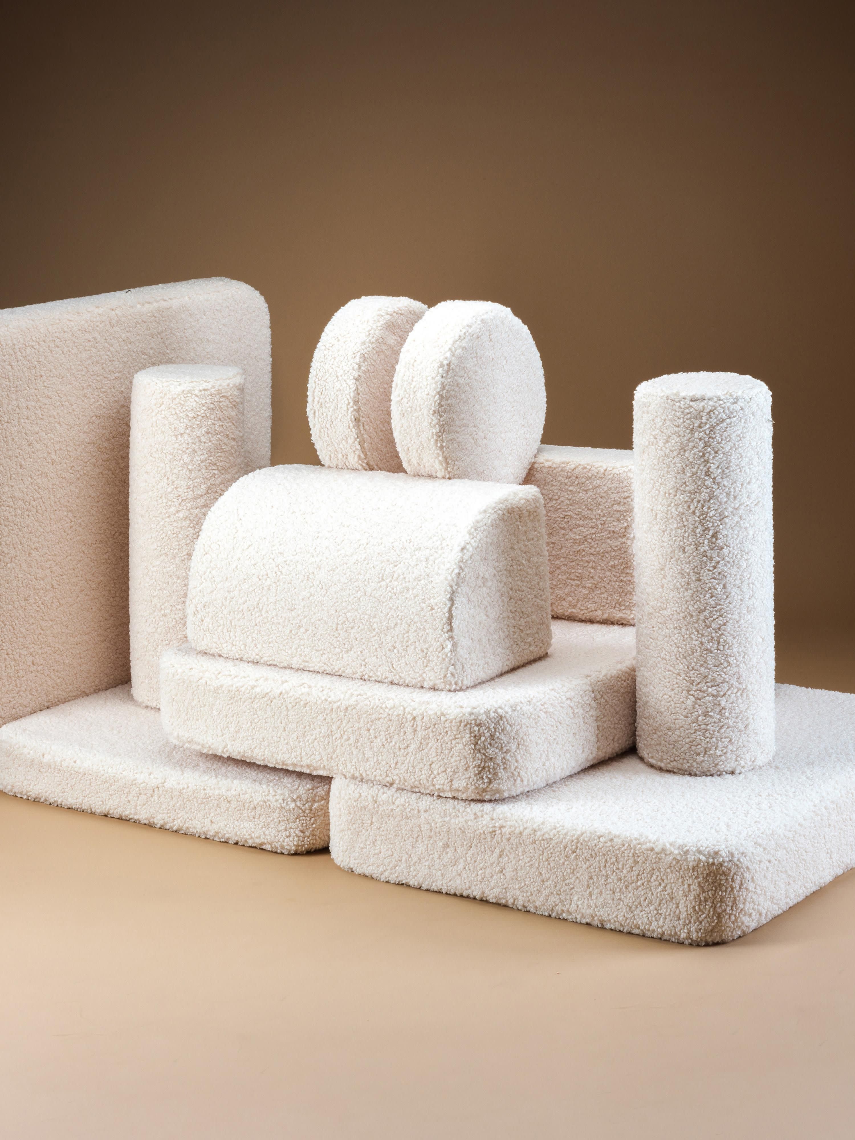 Handgemaakte modulaire teddy speelbank Sugar