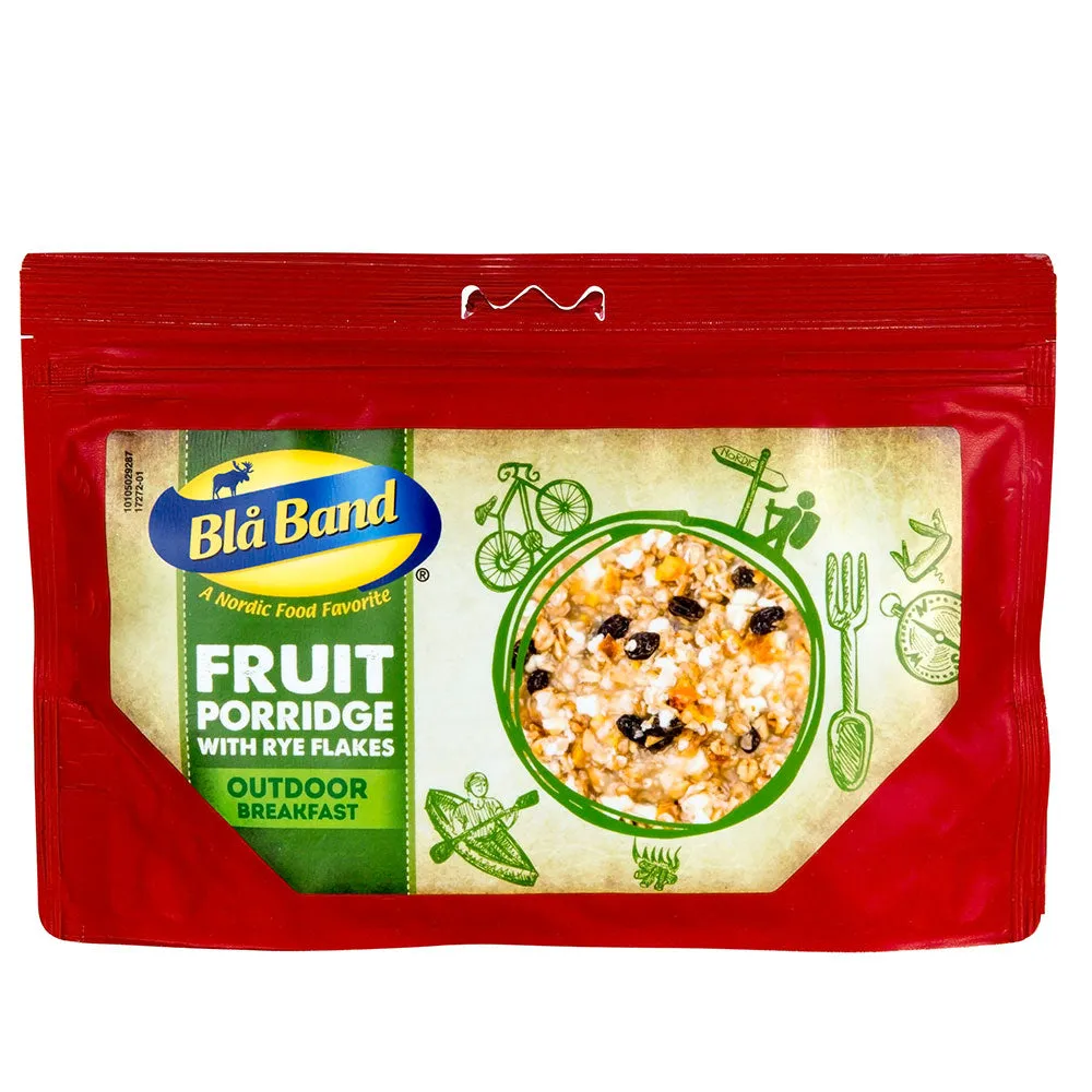 Bla Band -  Früchtekompott mit Roggenflocken
