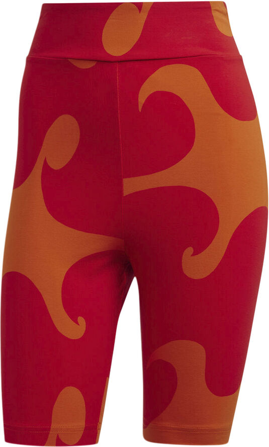 adidas Marimekko Rib cykelshorts Rød