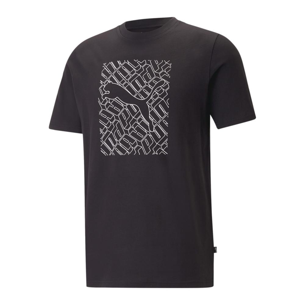 Puma T-shirt Noir Homme Puma 3236